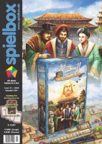 spielbox 2024 (English edition) - Board Game Magazine by spielbox